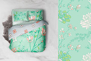 31 Floral Patterns Pack, a Pattern Graphic by Olya Creative (Thumbnail 4 of 9)