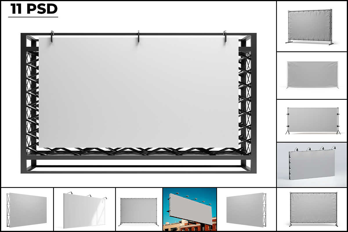 Billboard Mockup, a Product Mockup by Mockupfit (Photo 2 of 13)