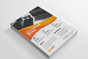 Corporate Flyer, a Flyer Template by GenerousArt (Thumbnail 9 of 11)