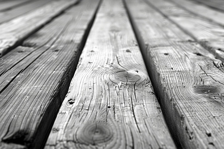 Close-up view of rustic wooden planks with natural texture, a Photo by AS photostudio