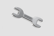 Wrench, an Object 3D Model by fahad121 (Thumbnail 2 of 8)