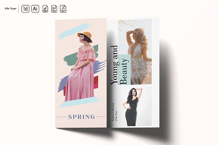 Tri-fold Brochure Template