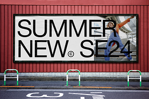Urban Billboard Mockup