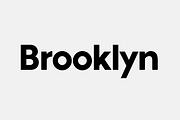 Pontiac Font Collection (Simple set), a Sans Serif Font by S&C Type (Thumbnail 9 of 10)
