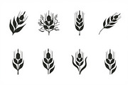 Grass & Wheat Files, an Illustration by jahid234 (Thumbnail 8 of 9)