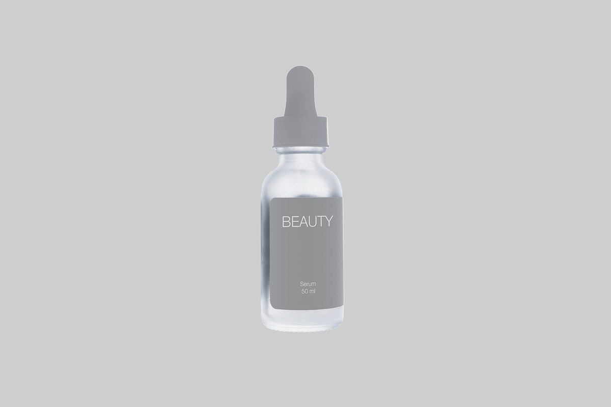 Serum Bottle Mockup 01, a Packaging Mockup by Feel This (Photo 2 of 2)