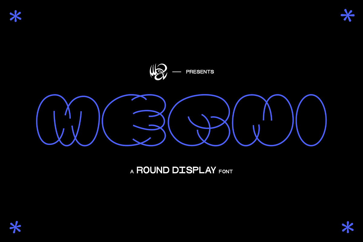 MERNI Round Display Typeface, a Font by MDP TYPEFACES (Photo 1 of 6)