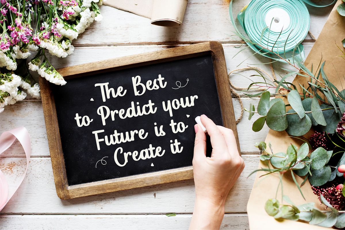 Luckyfield Fat Handwritten Font, a Script Font by Allouse Studio (Photo 5 of 10)