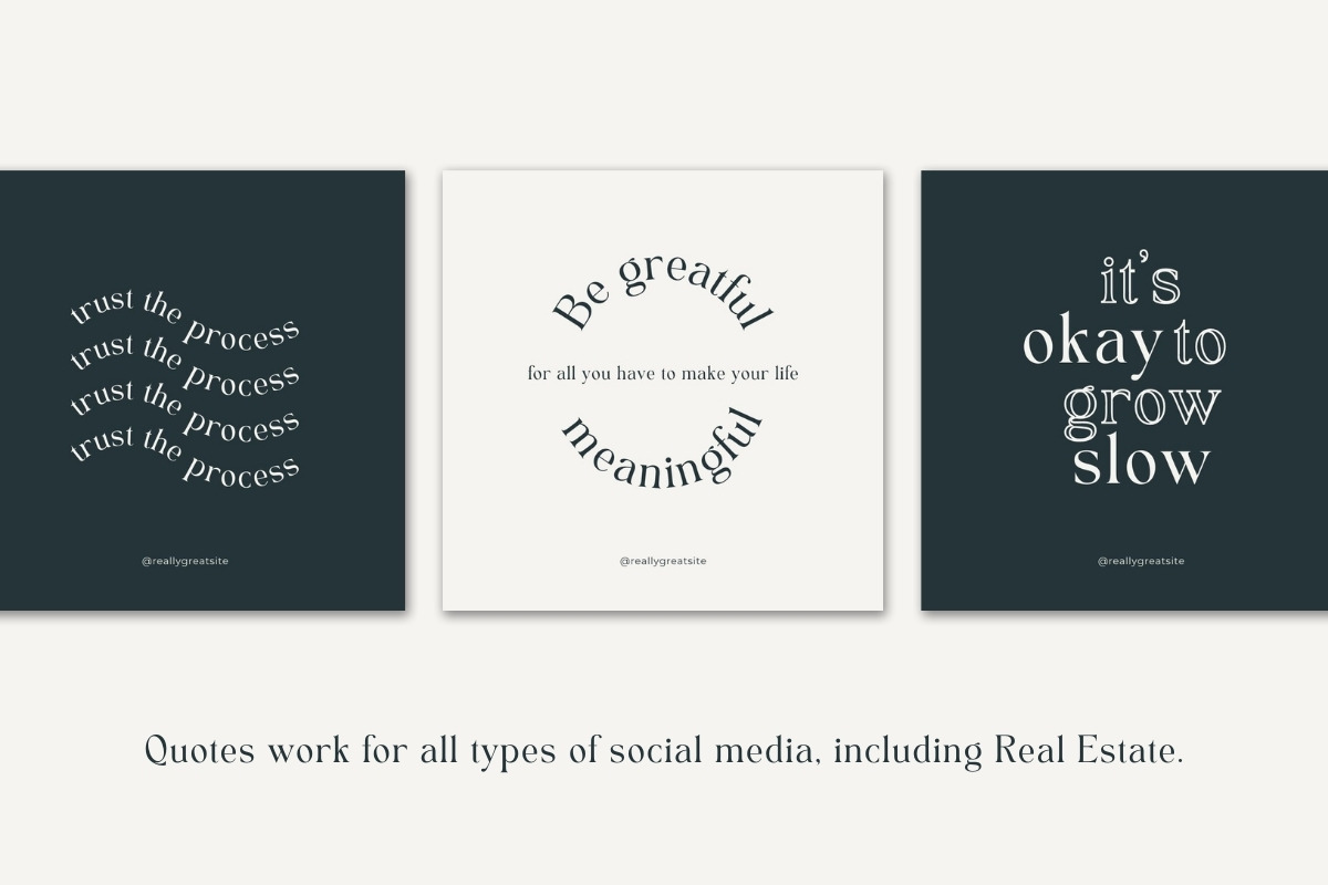Instagram Real Estate Canva Template, a Social Media Template by Kalo Media Hawaii (Photo 3 of 11)