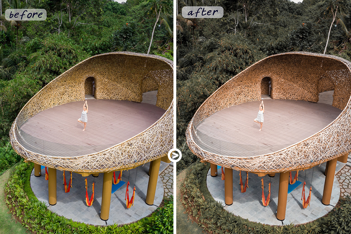 BALI HOLIDAY -  LUTs Pack, a Preset Add-On by CineMart (Photo 7 of 13)