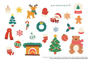 Christmas Hand Drawn Illustrations