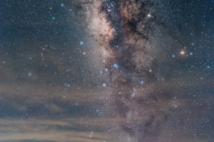 The milky way stock photo containing abstract and astronomy