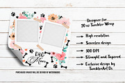 Custom photo dog mom 20 oz Tumbler, a Graphic by TumblerArtDS (Thumbnail 3 of 3)