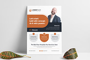 Corporate Business Flyers, a Flyer Template by Pixelpick (Thumbnail 2 of 3)