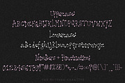 Hold That Note Dotted Display Font, a Handwritten Font by The October Creative (Thumbnail 2 of 8)