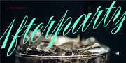 Rizado, a Script Font by Kostic Type Foundry (Thumbnail 2 of 10)