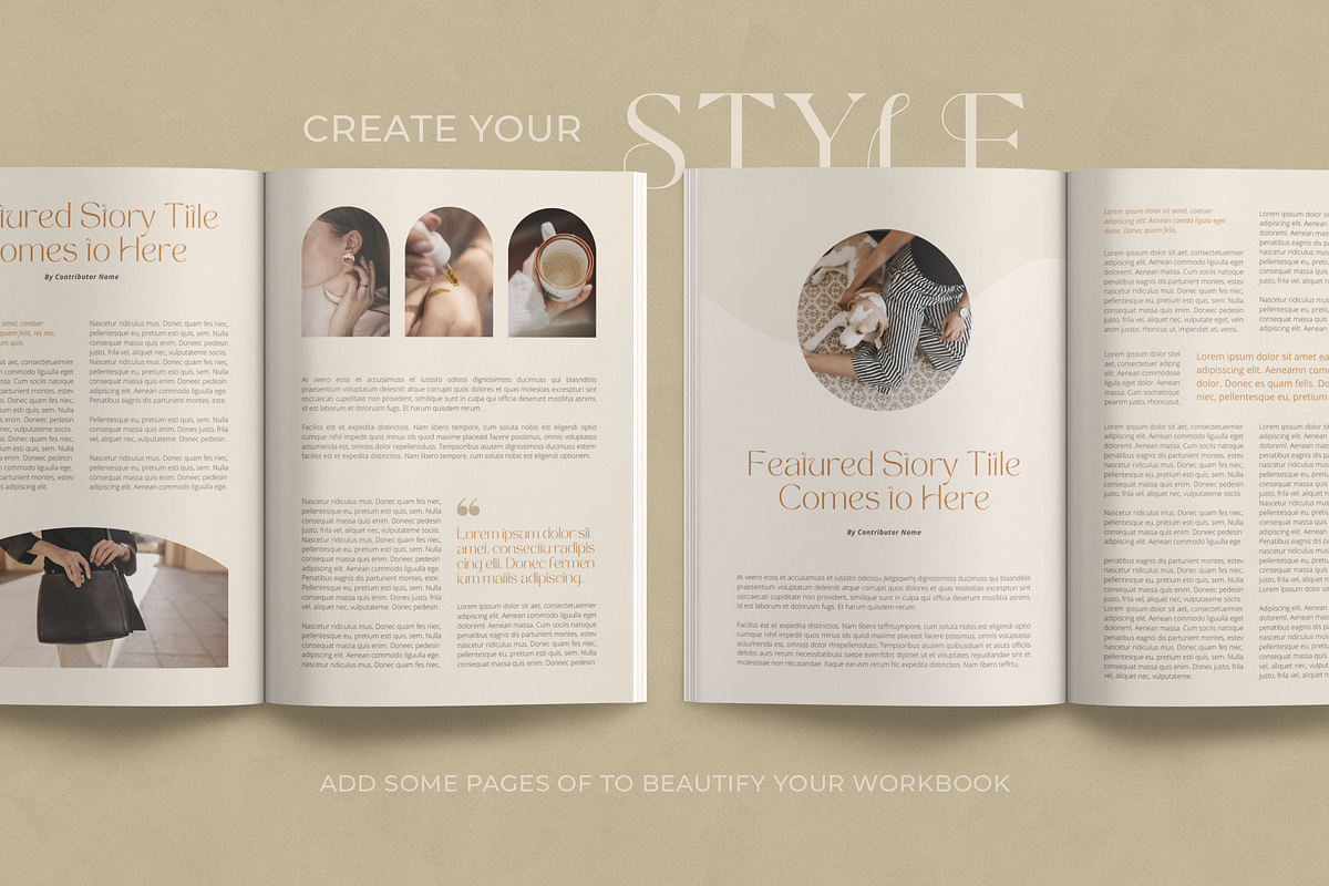Bundle eBook and Workbook | CANVA, a Marketing Template by Eesome Design Studio (Photo 16 of 35)