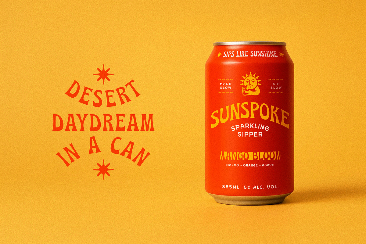 Atomic Cactus | Display Typeface, a Font by Daniel Neuman (Photo 10 of 11)