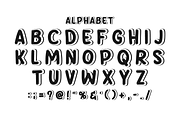 Cat Baby - Playful Cartoon Font, a Sans Serif Font by KiddoGlyphs Studio (Thumbnail 4 of 4)