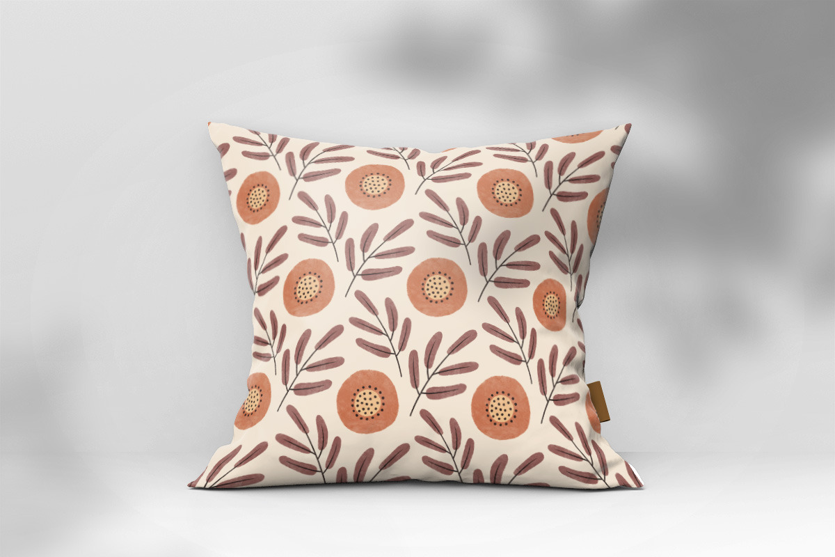 Ethno Flowers Seamless Patterns, a Pattern Graphic by Kotulska (Photo 12 of 12)