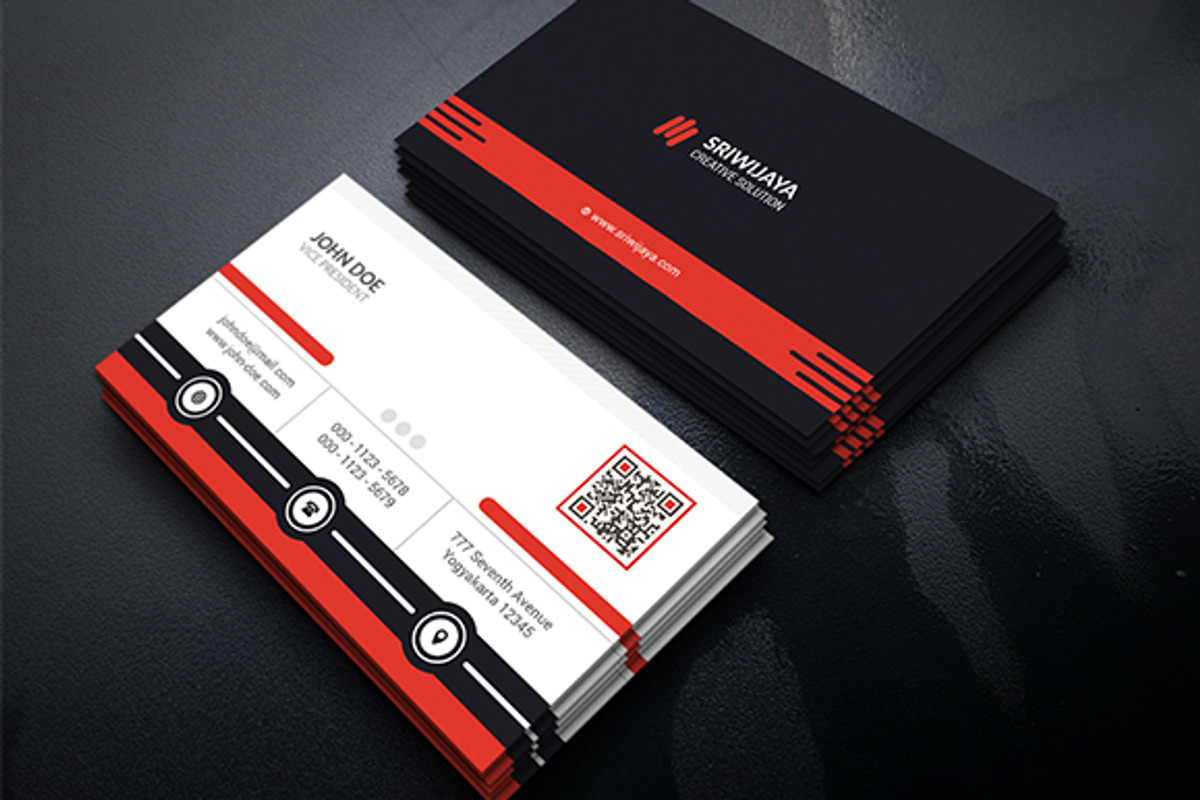 Professional Business Card, a Business Card Template by InfinityArt (Photo 2 of 4)