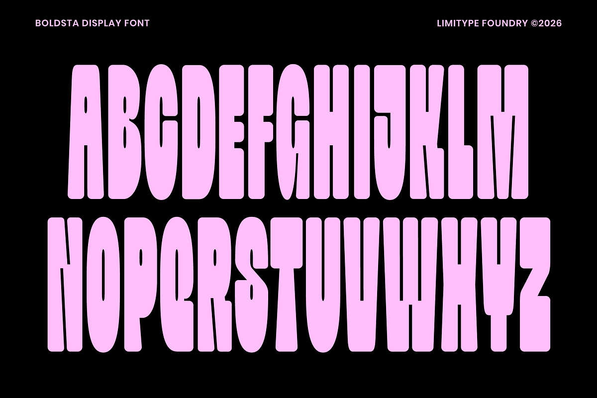 Boldsta - Condensed Font, a Sans Serif Font by limitype (Photo 8 of 14)