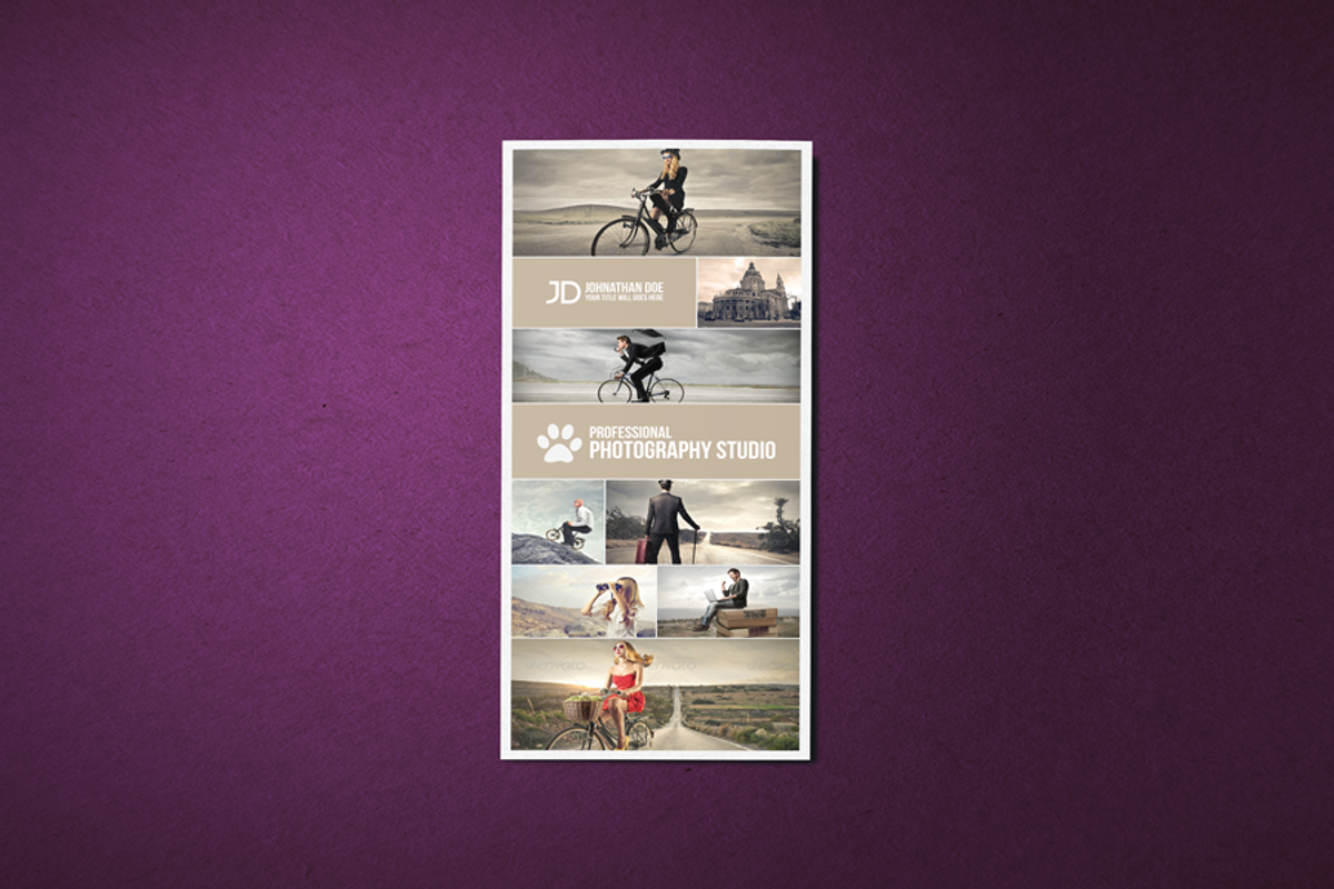 Photography Studio Brochure & Card, a Brochure Template by Creative Shop (Photo 5 of 6)