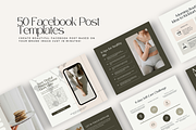 Canva Health Social Media Ellen, a Social Media Template by Lovely Confetti (Thumbnail 6 of 9)