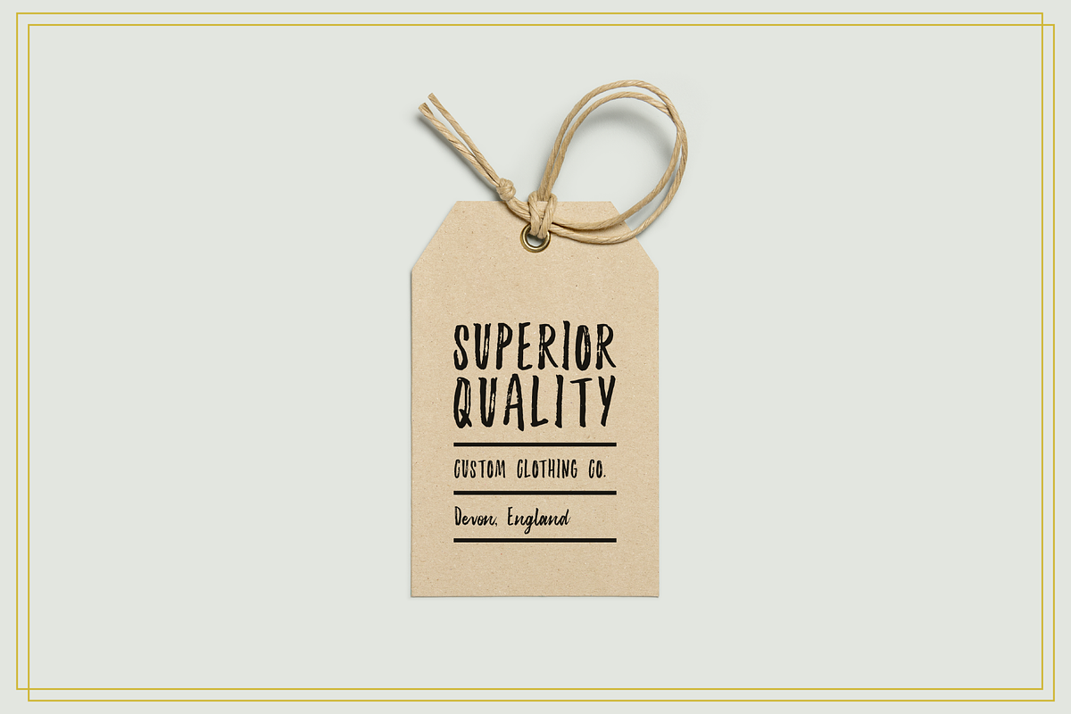 Sanderling Textured Font, a Script Font by Lettering Supply Co. (Photo 17 of 17)