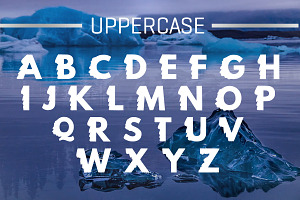 Meltphabet Font