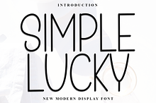 Simple Lovely