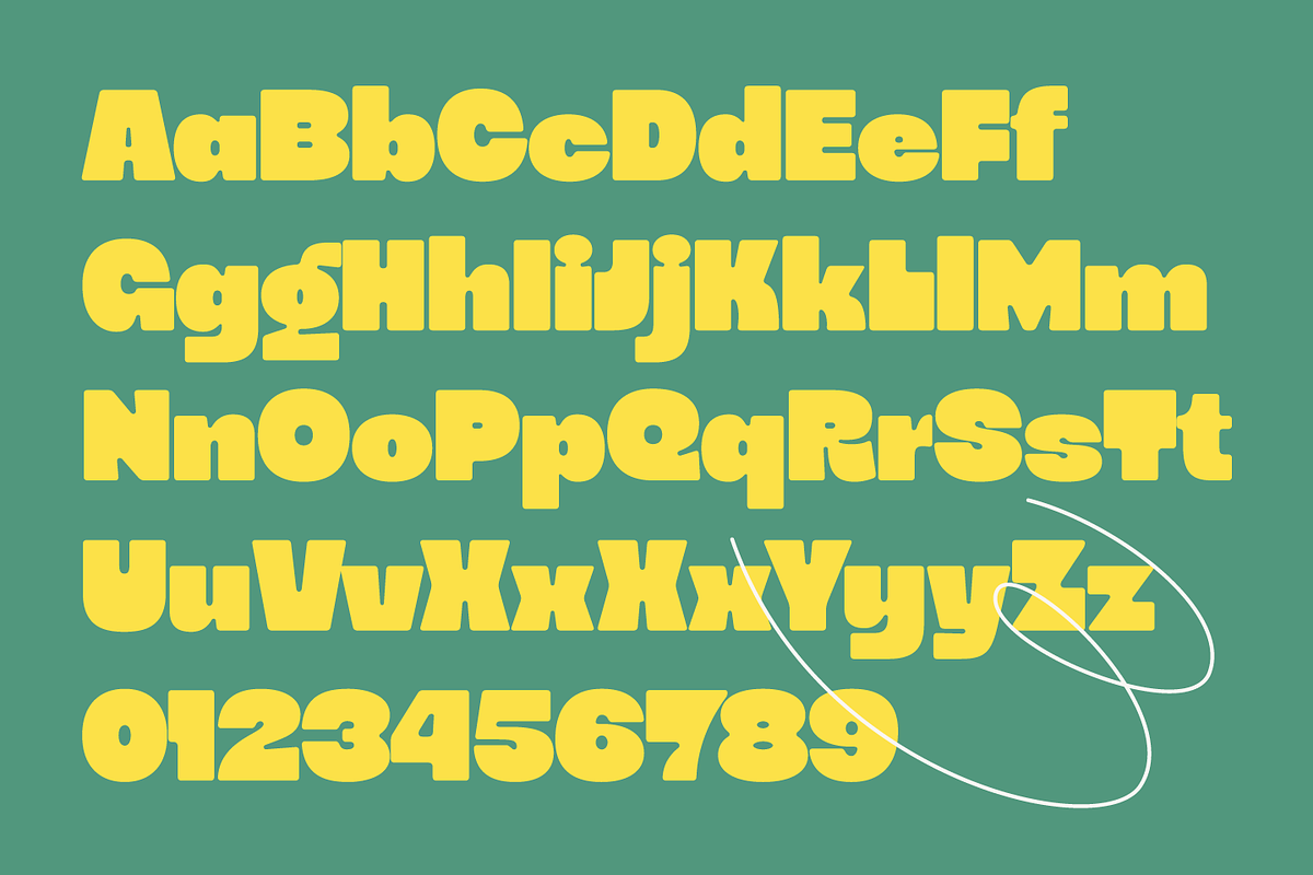 Chunko Bold - Sans Serif Font, a Sans Serif Font by Zarma Type (Photo 10 of 13)