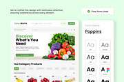 Easy Marts - Grocery Landing Page, a Landing Page Template by twinstd (Thumbnail 2 of 5)