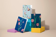 Sparkling Floral Patterns, a Pattern Graphic by Ninterints (Thumbnail 8 of 17)