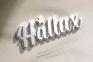 3D Gold & Silver Text Effects