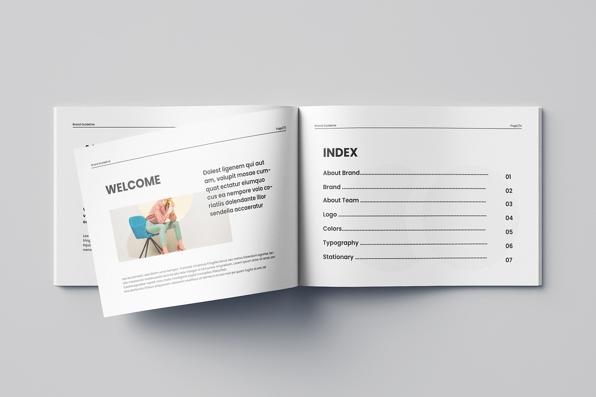 Brand Guideline preview 7