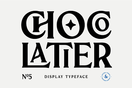 Chocolatier - Display Typeface, a Serif Font by Dopestype