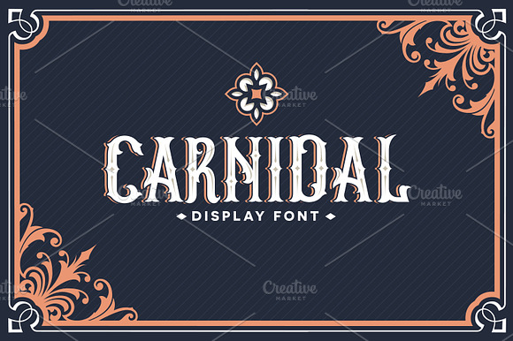 Carnidal Typeface preview 5