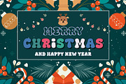 Fox Squish: 4 Font Styles, a Symbol Font by Fox7 By Rattana (Thumbnail 4 of 14)