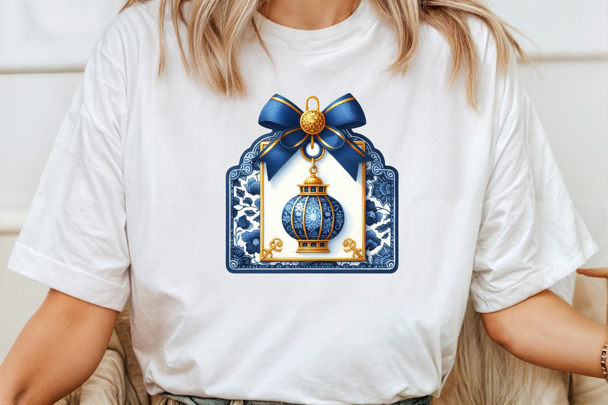 Christmas Chinoiserie Sublimation, an Illustration by Pixels.Craft (Photo 4 of 7)