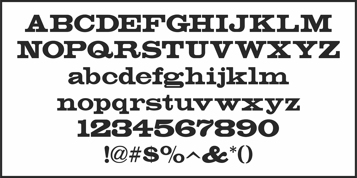 Clarified JNL, a Serif Font by Jeff Levine Fonts (Photo 3 of 5)
