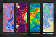 The Waves - Gradient Maps + BG's, a Background Graphic by BeNone Designs (Thumbnail 3 of 4)
