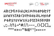 Boneglyph Font, a Symbol Font by Fontcamp Type Foundry (Thumbnail 4 of 10)