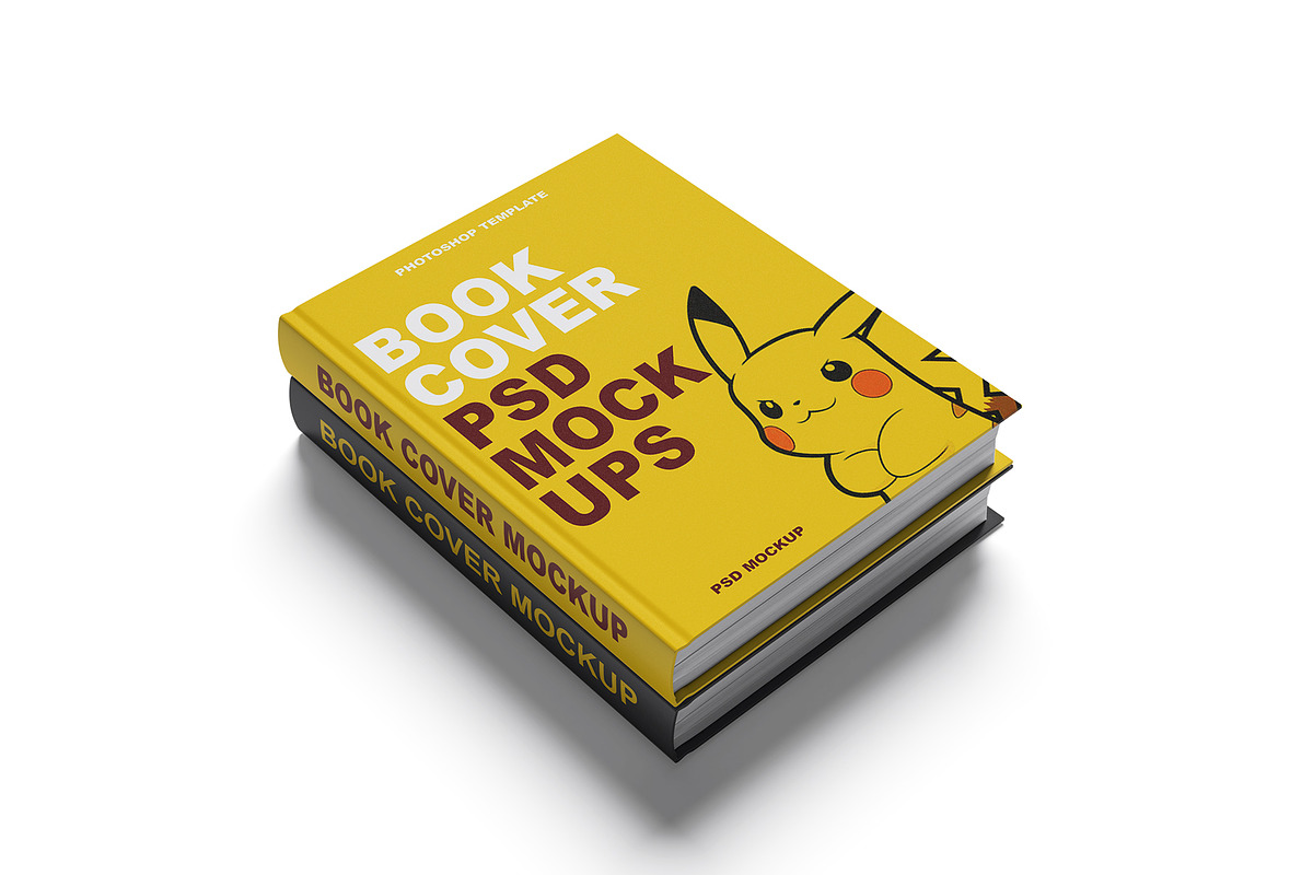 Book Cover Mockup, a Books & Magazine Mockup by mockupbuys (Photo 4 of 8)