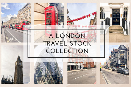 London Travel Stock Photo Bundle, an Architecture Photo by Luna Sonego Design