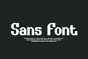 Gofrant - Modern Sans Font, a Sans Serif Font by QR Design Studio (Thumbnail 2 of 12)