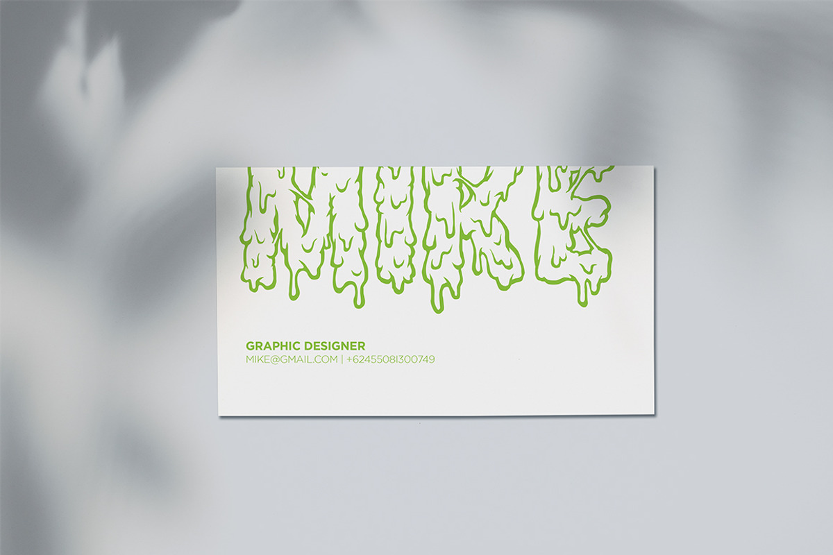 Halloween Zombie Fonts | Melt! preview 7