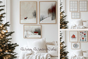 Winter Time Frame Mockup, a Household Mockup by NikiArts (Thumbnail 4 of 17)