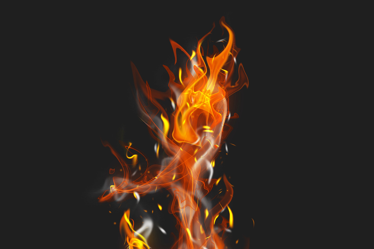 30 Realistic Fire Flames Bundle, an Object Graphic by MRI STUDIO (Photo 11 of 17)