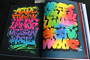 Graffiti Alphabets – Lettering Ebook, an Education Illustration by Torus1 (Thumbnail 8 of 9)